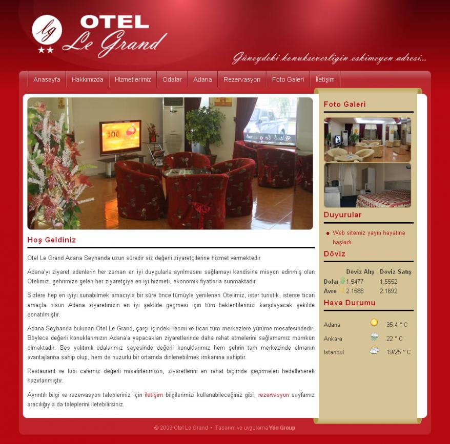 Otel Le Grand